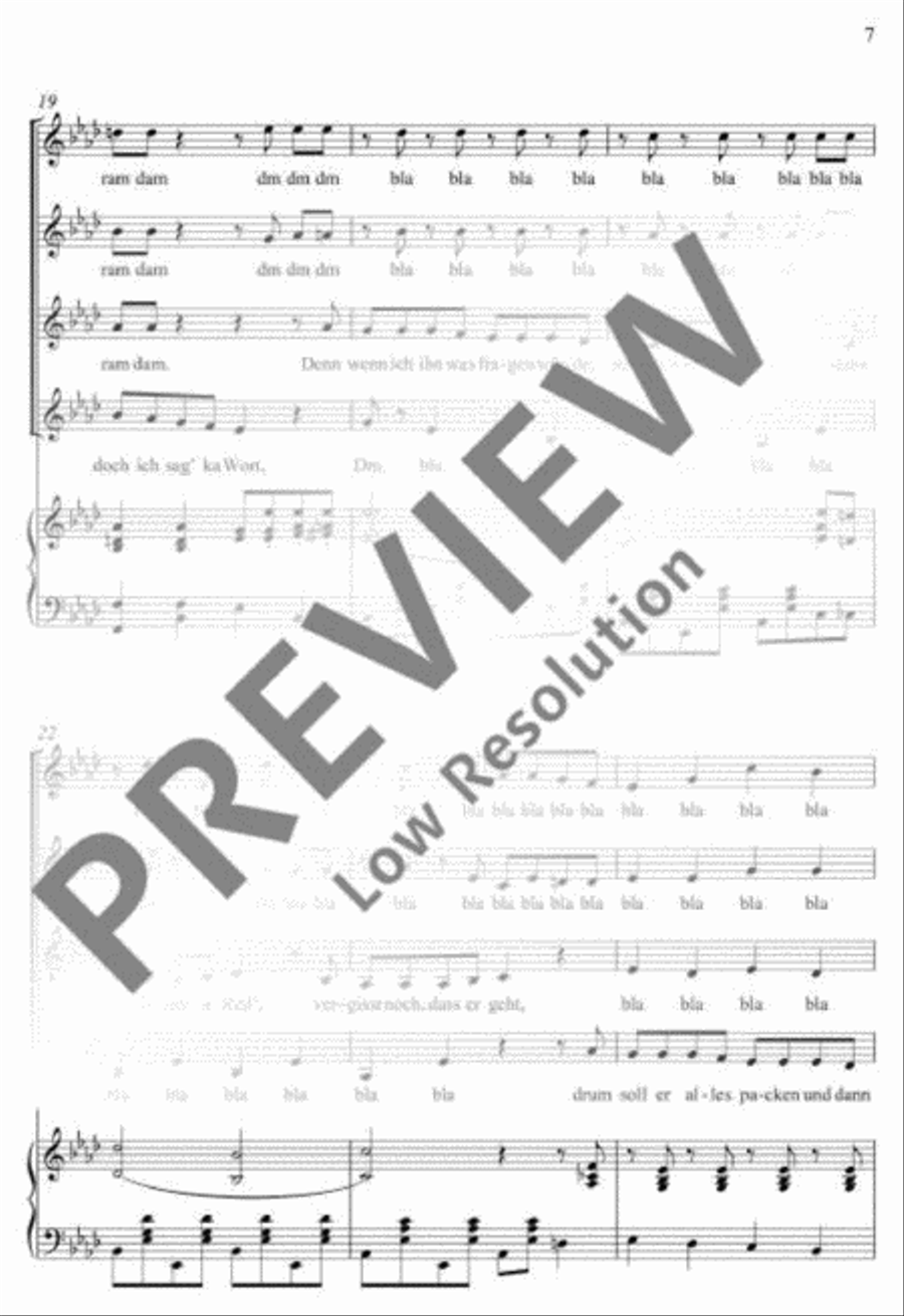 Mein Mann will mich verlassen SSAA scores gallery preview page 8