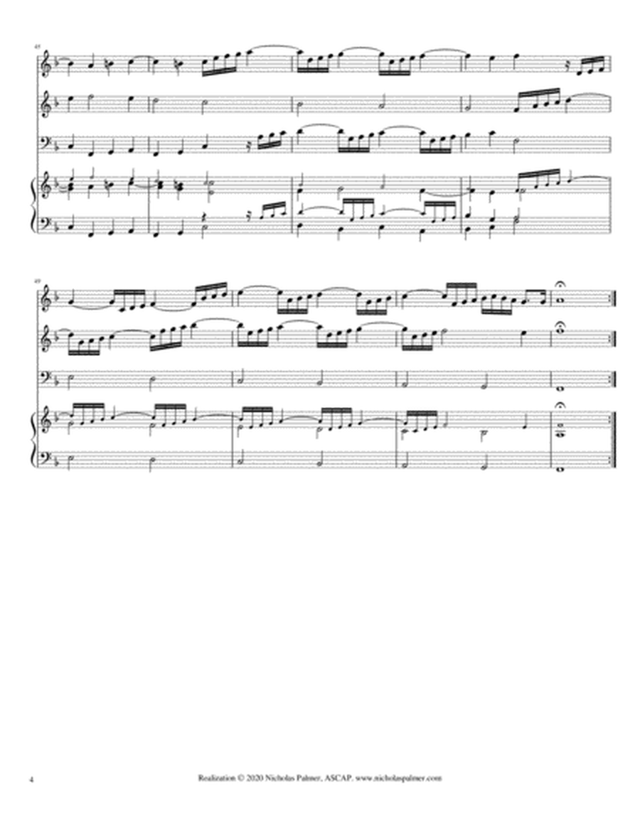 Trio Sonata in F (no.1, op. 1) - Arcangelo Corelli