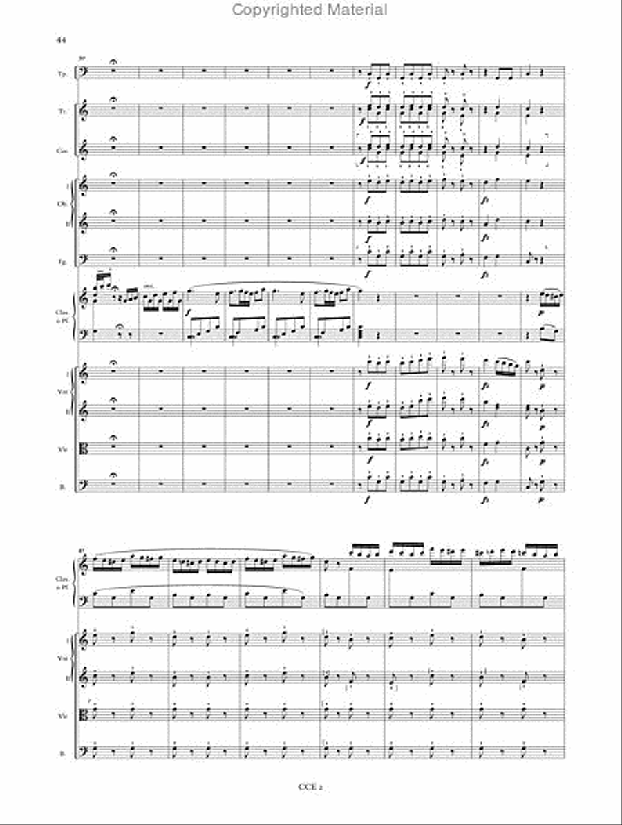 Concerto for Piano and Orchestra Op-sn 30. Critical Edition Orchestra scores gallery preview page 9