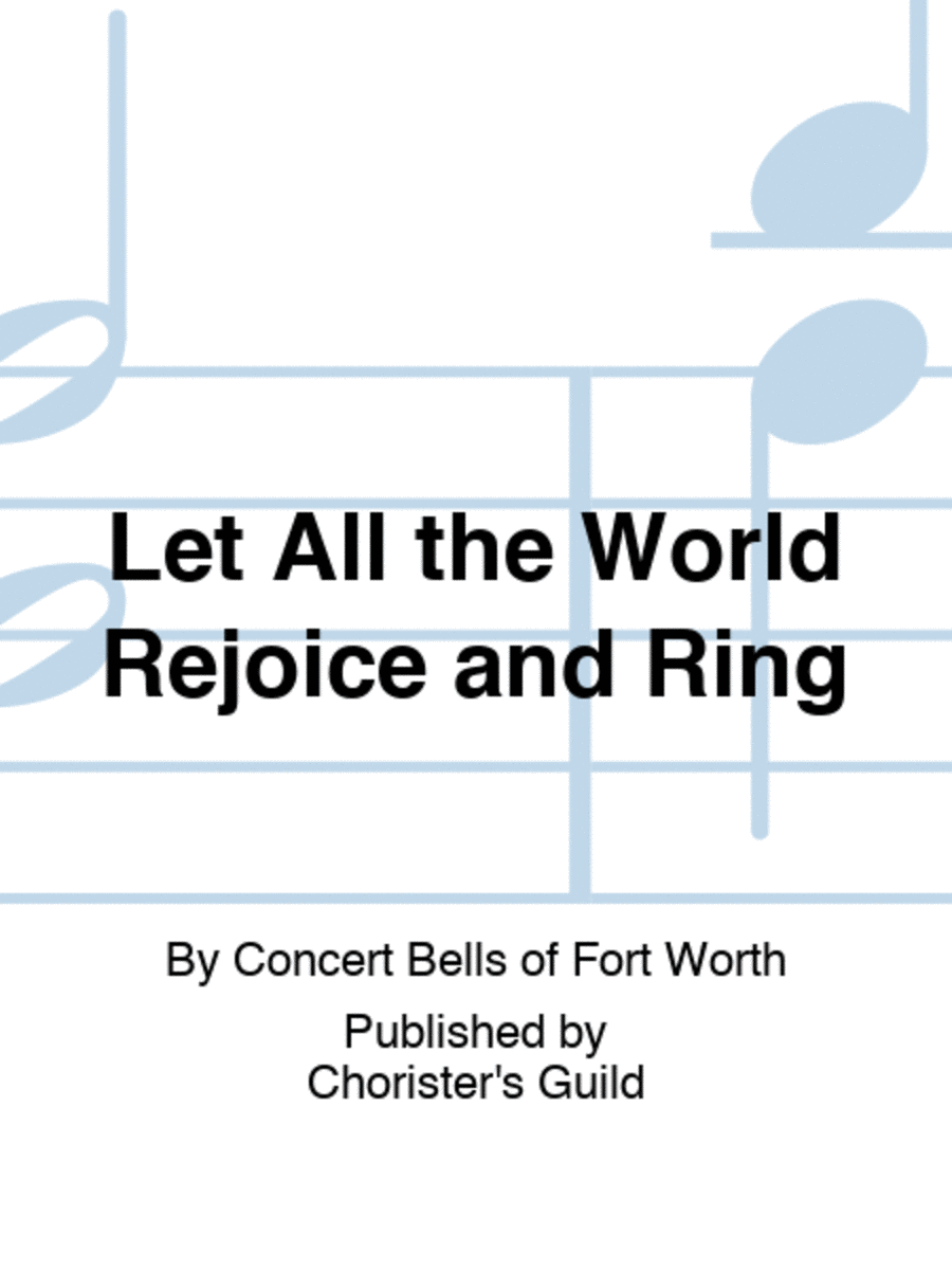 Let All the Earth Rejoice and Ring Accompaniment Recording Accompaniment CD scores gallery preview page 1