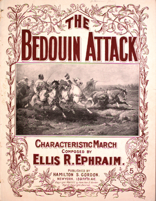 The Bedouin Attack. Characteristic March