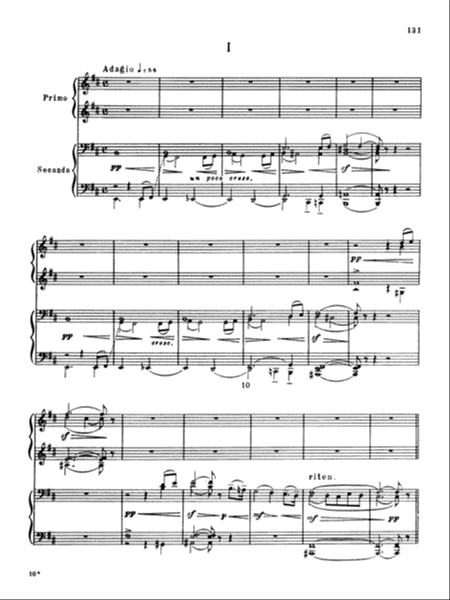 Symphony No. 6 in B Minor, Op. 74 (Pathetique) Small Ensemble scores gallery preview page 6
