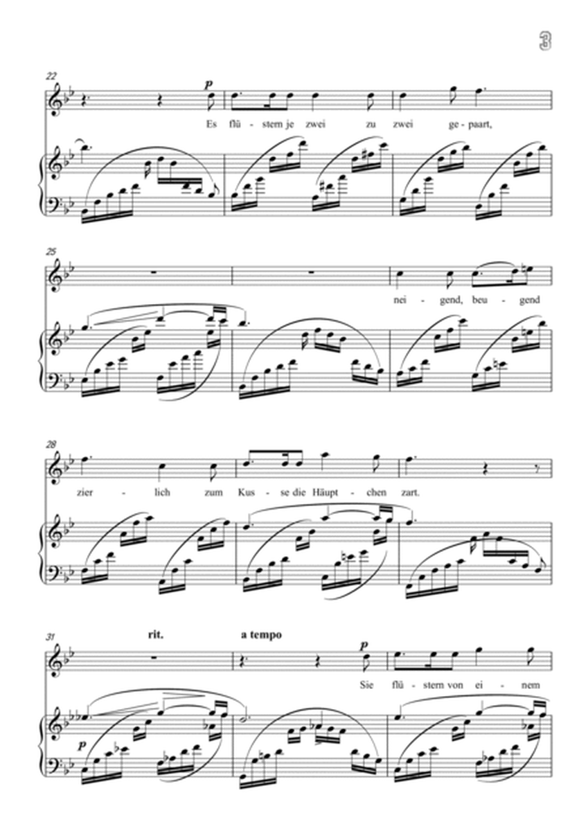 Schumann-Der Nussbaum in B♭ Major