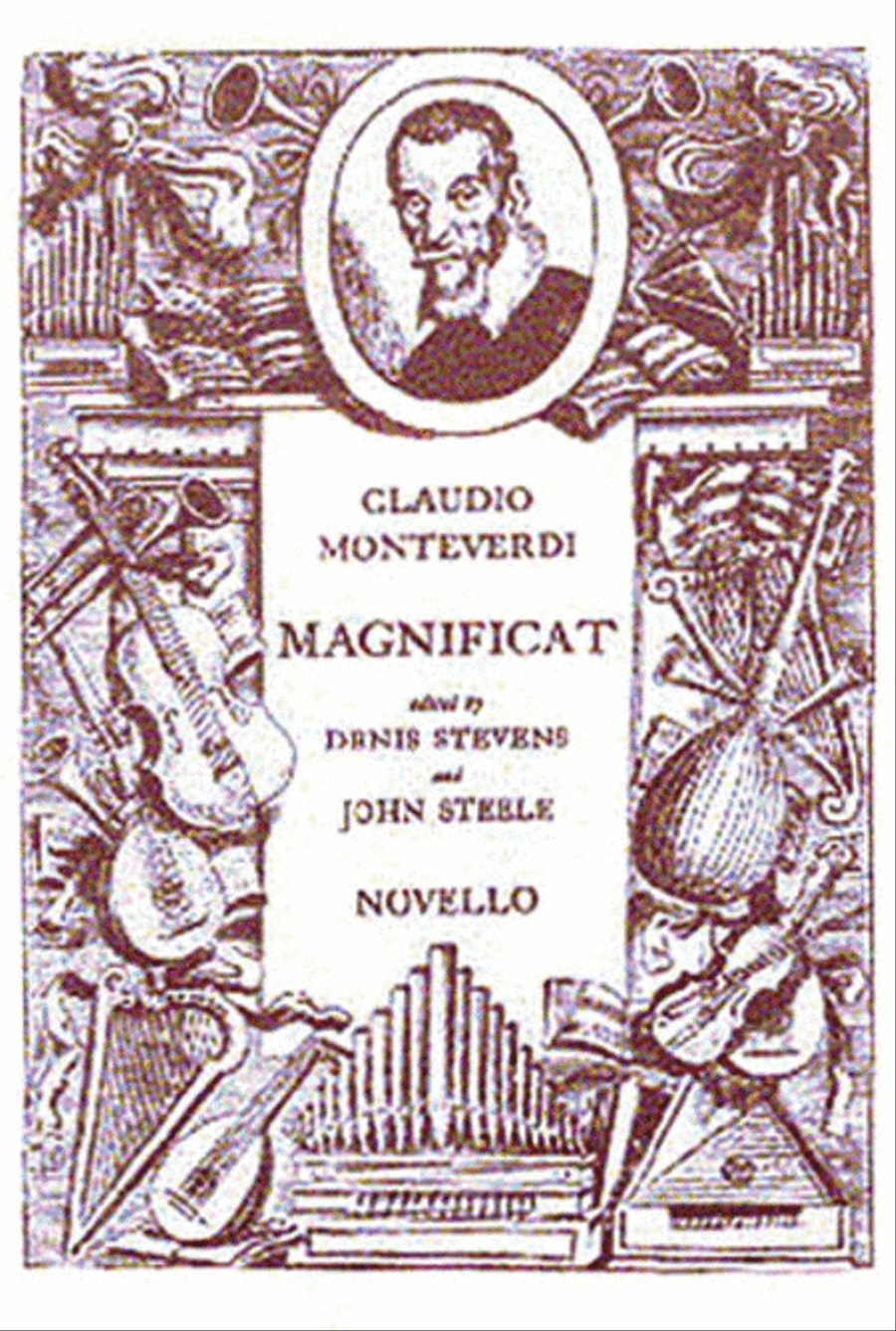 Magnificat 4-Part scores gallery preview page 1