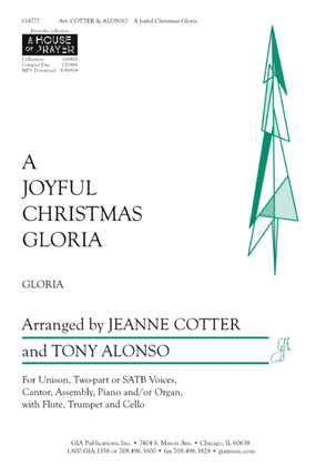 Book cover for A Joyful Christmas Gloria