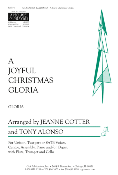 A Joyful Christmas Gloria image number null