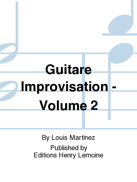 Guitare improvisation - Volume 2
