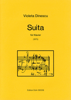 Suita für Klavier (1975)