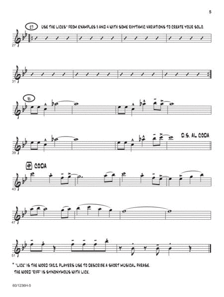 Jazz Basics - Flute image number null