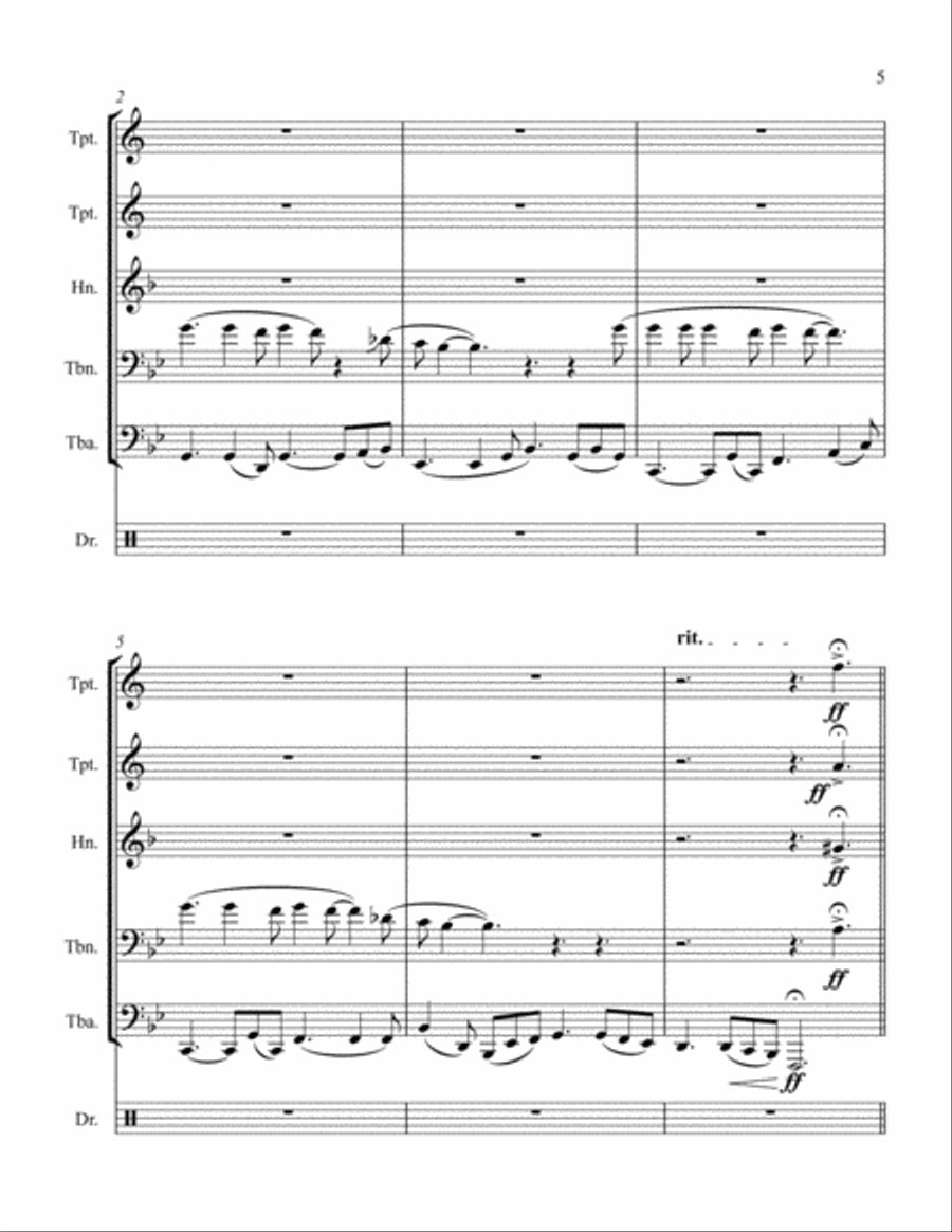 Oh! Darling Small Ensemble scores gallery preview page 5