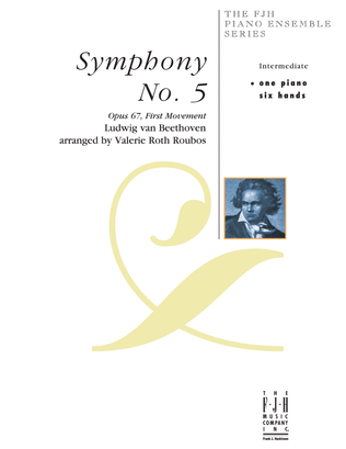 Book cover for Symphony No. 5, Opus 67, First Movement