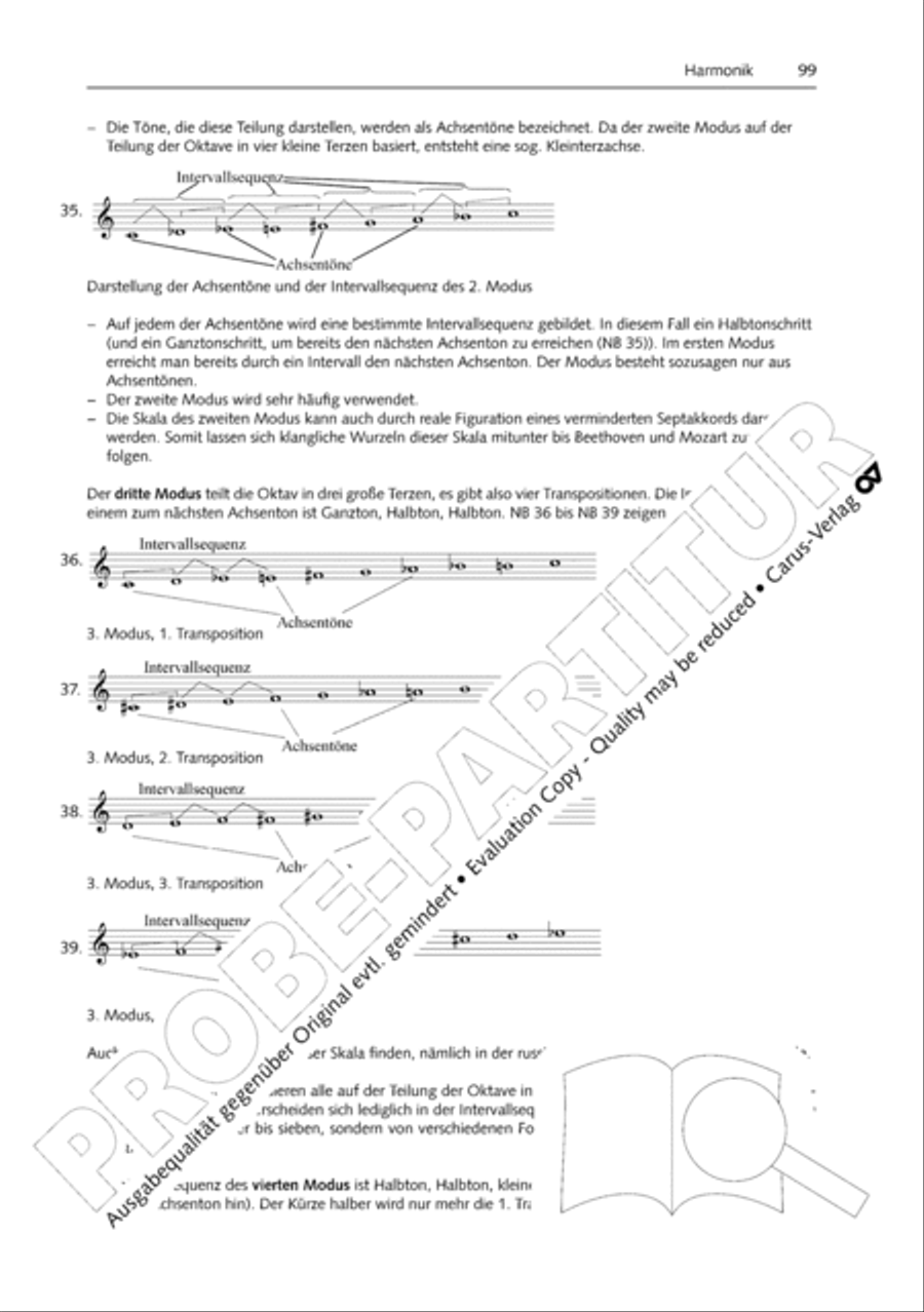 Orgelschule zur historischen Auffuhrungspraxis Organ Solo scores gallery preview page 100