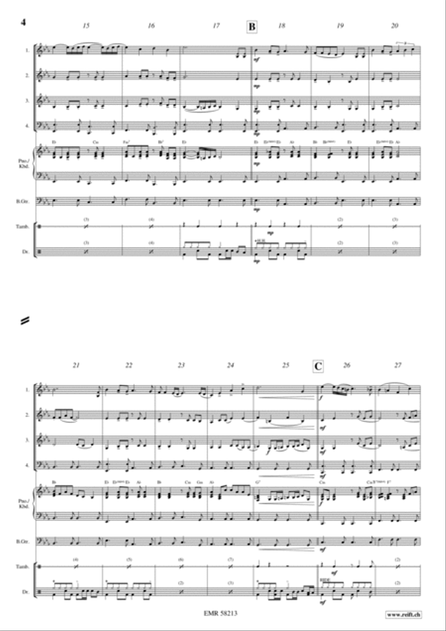 Dance For Me Dance For Me Score scores gallery preview page 5