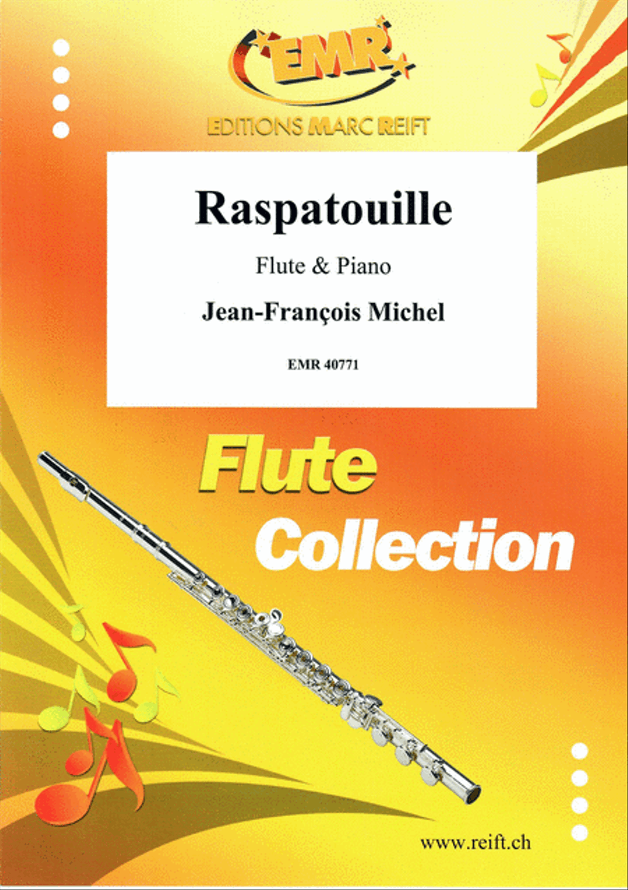Raspatouille Raspatouille Flute Solo scores gallery preview page 1