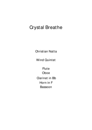 Crystal Breathe