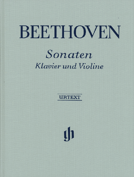 Ludwig van Beethoven: Sonatas for Piano and Violin, volume I/II