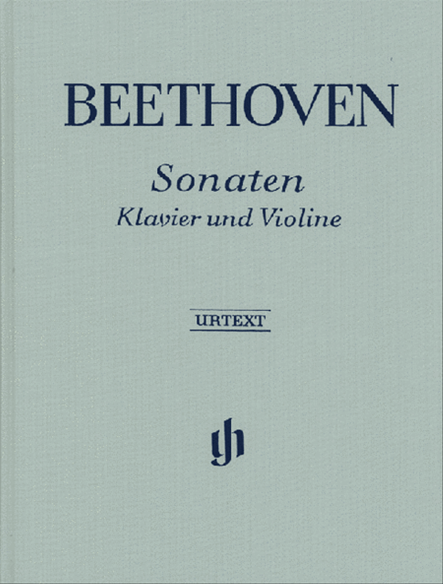 Sonatas for Piano and Violin – Volumes I & II