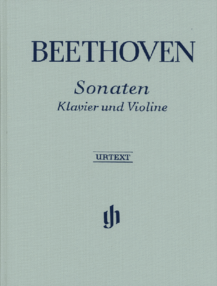 Sonatas for Piano and Violin – Volumes I & II