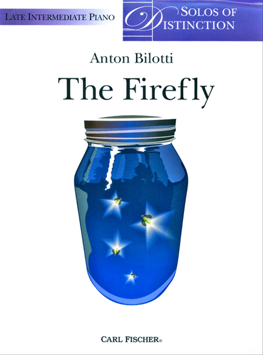 The Firefly Piano Solo scores gallery preview page 1