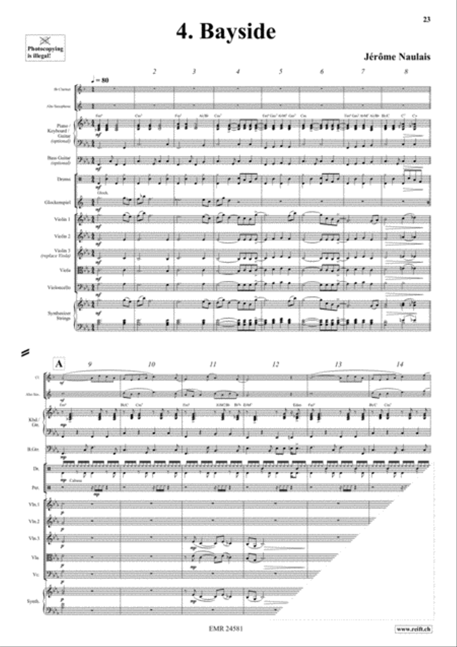 Play With Your Band Volume 1 Woodwind Ensemble scores gallery preview page 6