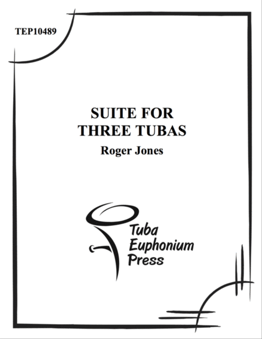 Suite for Three Tubas Brass Trio scores gallery preview page 1