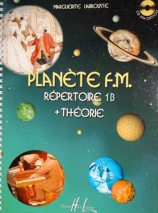 Book cover for Planete FM - Volume 1B - repertoire et theorie