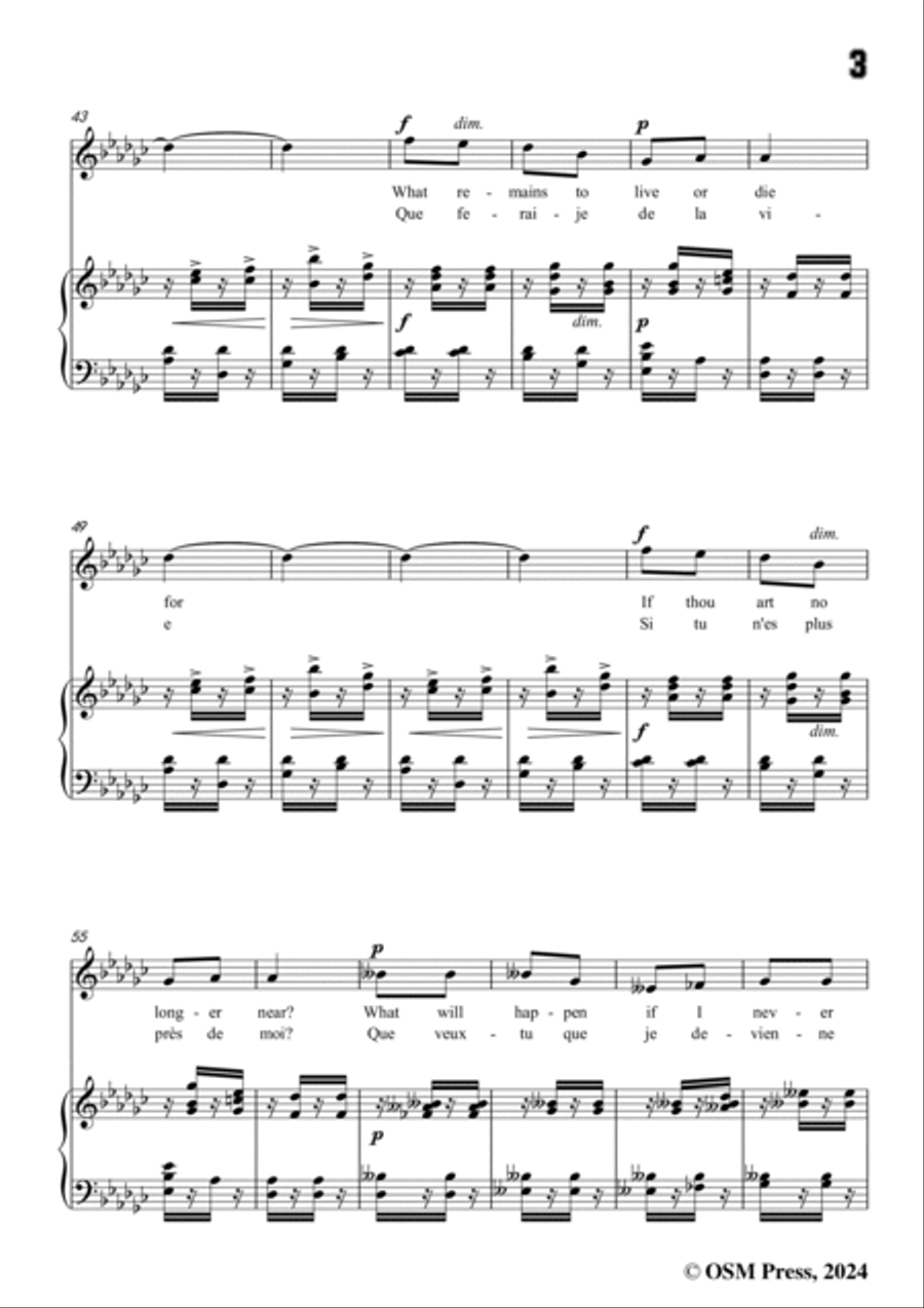 B. Godard-Contemplation,Op.4 No.28,in G flat Major Voice scores gallery preview page 5