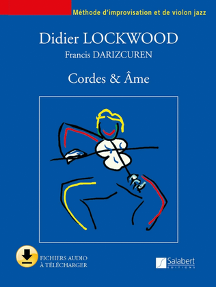 Book cover for Cordes et Ame Improvisation Method for Jazz Violin