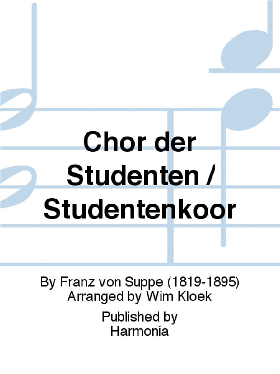 Chor der Studenten / Studentenkoor