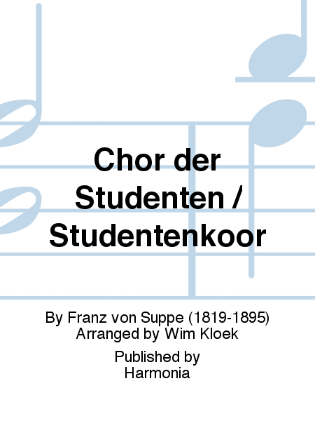 Chor der Studenten / Studentenkoor