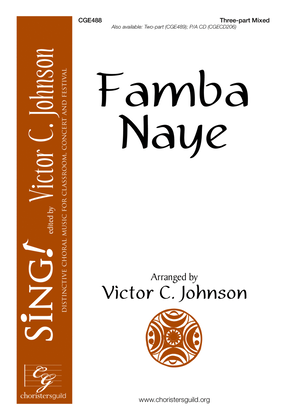 Book cover for Famba Naye