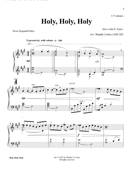 IN THE CROSS - Worship Service Complete PACKAGE - 10 Hymn Arrangements with Overhead PDF Texts image number null