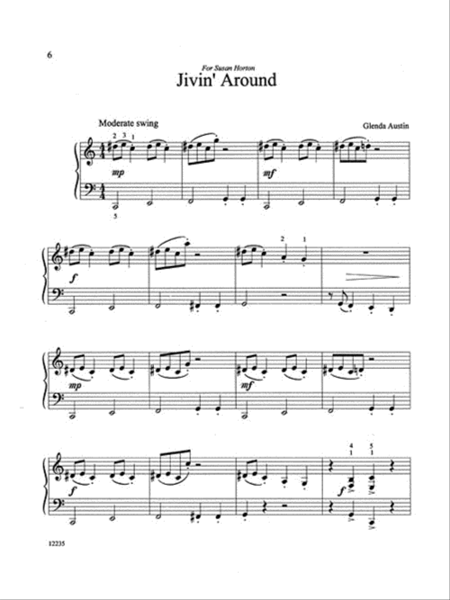 Feel the Beat! Feel the Beat! Piano scores gallery preview page 4