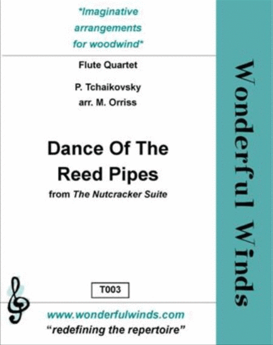 Dance Of The Reed Pipes Flute Quartet scores gallery preview page 1