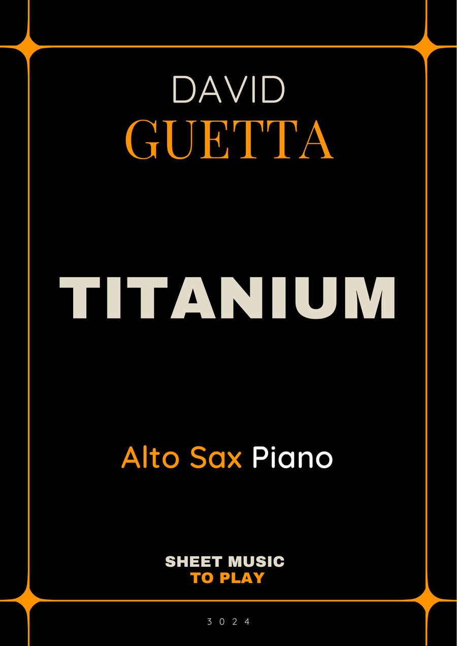 Titanium Alto Saxophone scores gallery preview page 1
