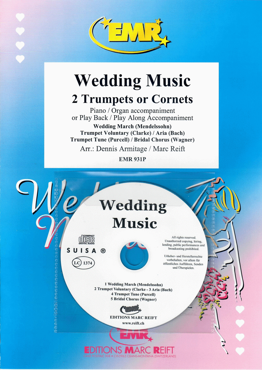 Wedding Music Wedding Music Trumpet Duet scores gallery preview page 1