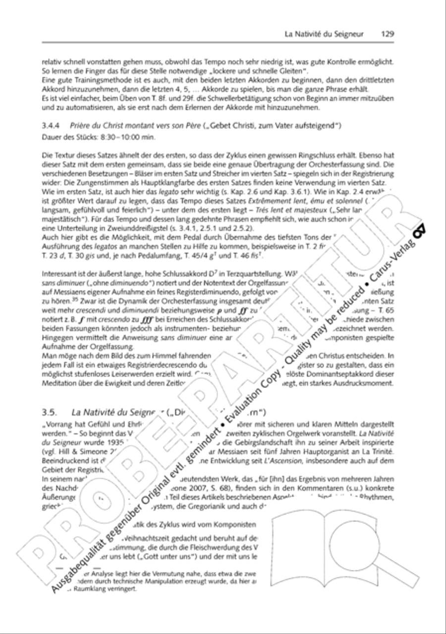 Orgelschule zur historischen Auffuhrungspraxis Organ Solo scores gallery preview page 130