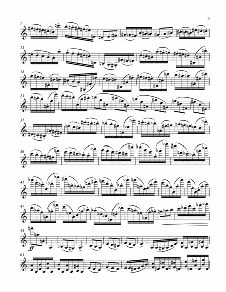 Partita for solo Violin, Op. 24