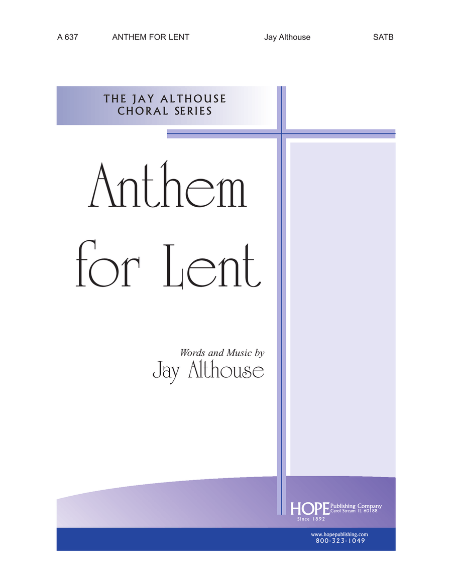 Anthem for Lent