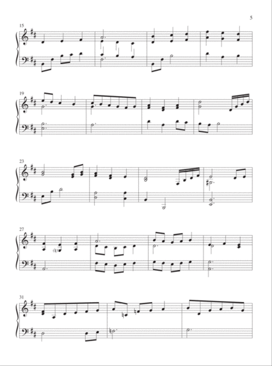 Portraits of Praise Piano Solo scores gallery preview page 3