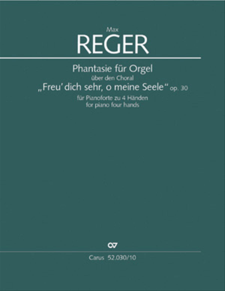 Phantasie fur Orgel uber 