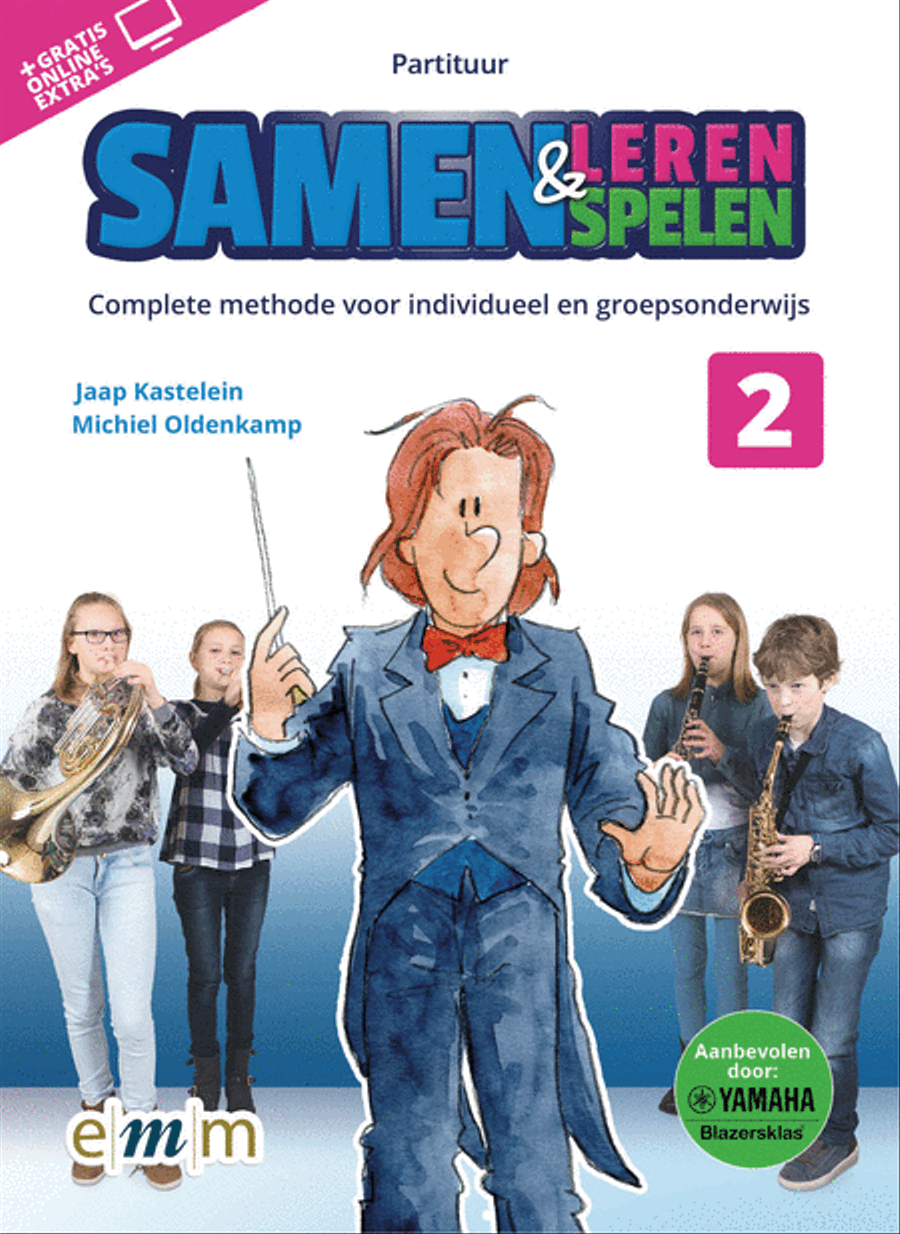 Samen Leren Samenspelen Deel 2 Concert Band scores gallery preview page 1