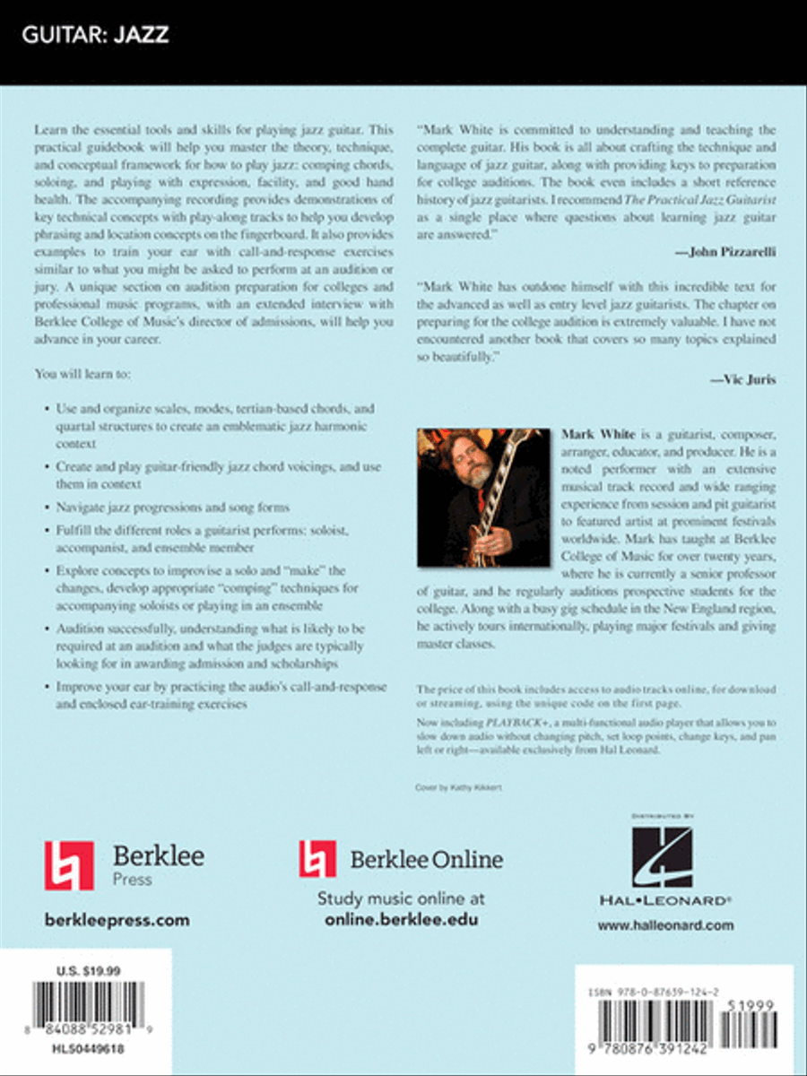 The Practical Jazz Guitarist Electric Guitar scores gallery preview page 7