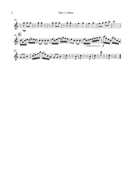 Tambourin (2 oboes and bassoon) image number null