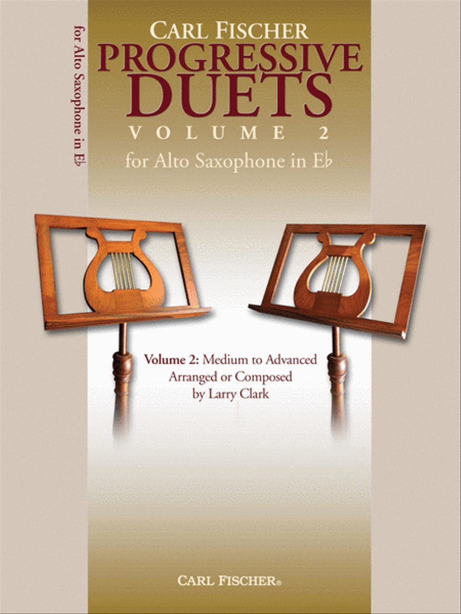Progressive Duets: Volume 2 Woodwind Duet scores gallery preview page 1