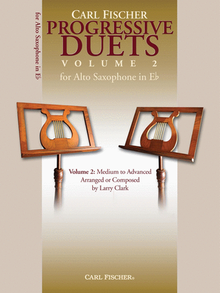 Book cover for Progressive Duets: Volume 2