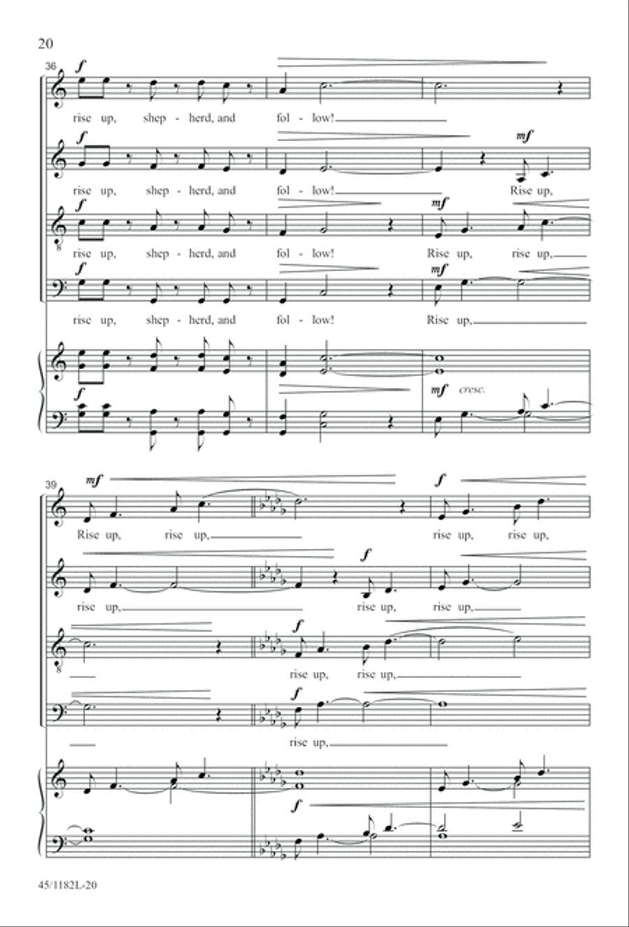 All Around A Cappella All Around A Cappella 4-Part scores gallery preview page 20
