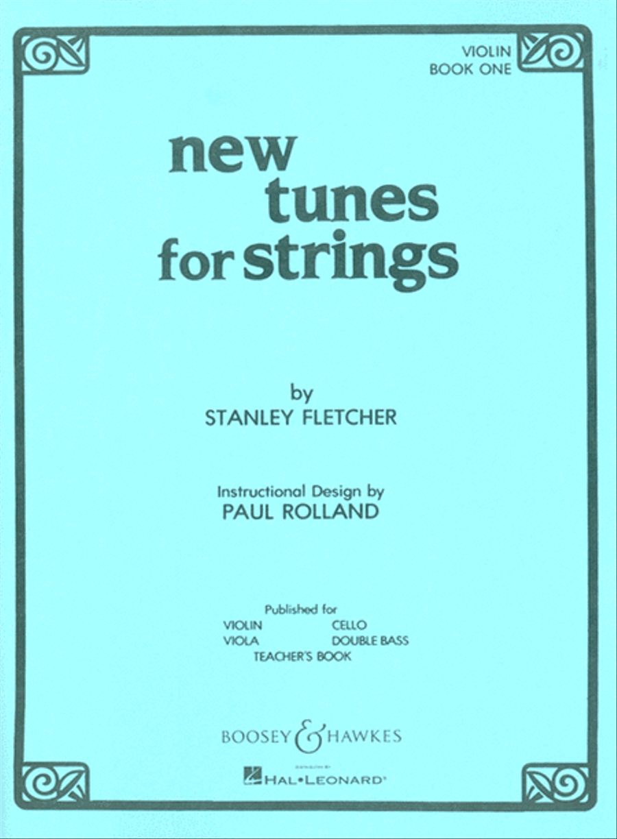 New Tunes for Strings – Book 1 String Orchestra scores gallery preview page 1