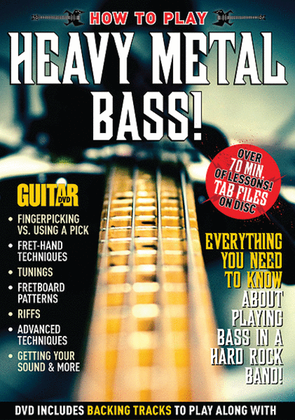 Guitar World -- How to Play Heavy Metal Bass!