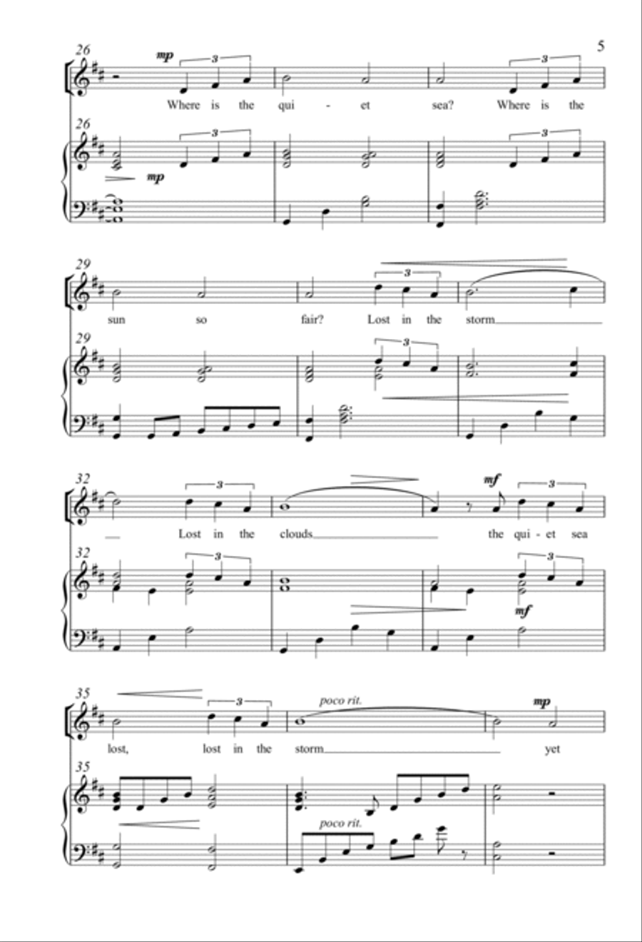 Quiet Sea Quiet Sea SSA scores gallery preview page 3